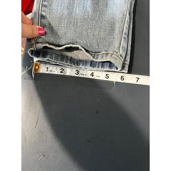 Talbots Flawless Girlfriend Jeans 8P  Petite Medium Wash Denim - Picture 10 of 11